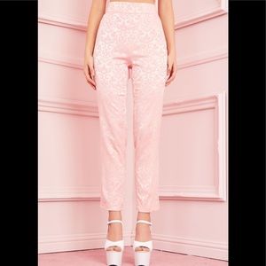 Sold‼️ floral pant by sugar thrillz